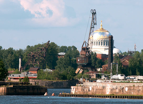 City port - Kronstadt