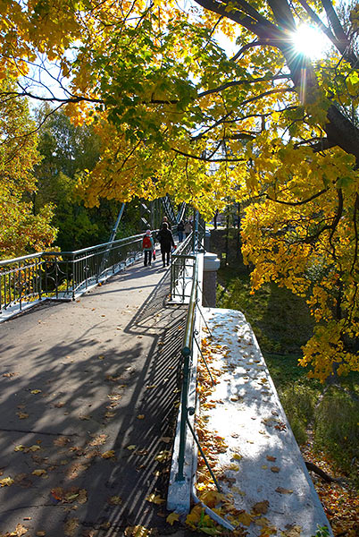 Makarovsky bridge - Kronstadt