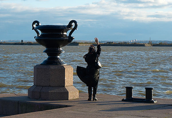 Petrovskaya Pier - Kronstadt