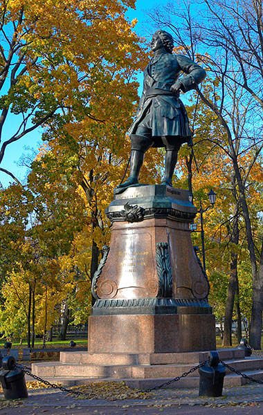 Peter the Great monument - Kronstadt
