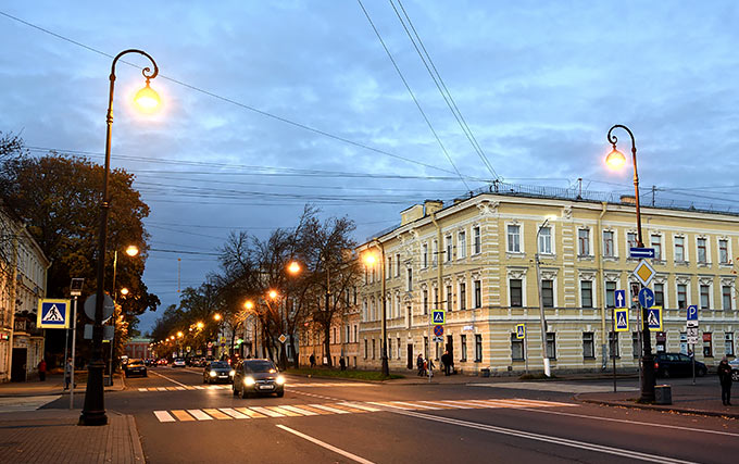 Lenin Street - Kronstadt's Broadway