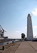 Lighthouse in Kronstadt