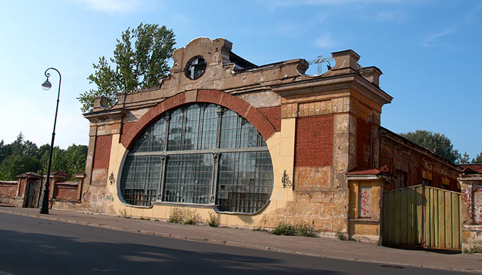 Machine School in Kronstadt