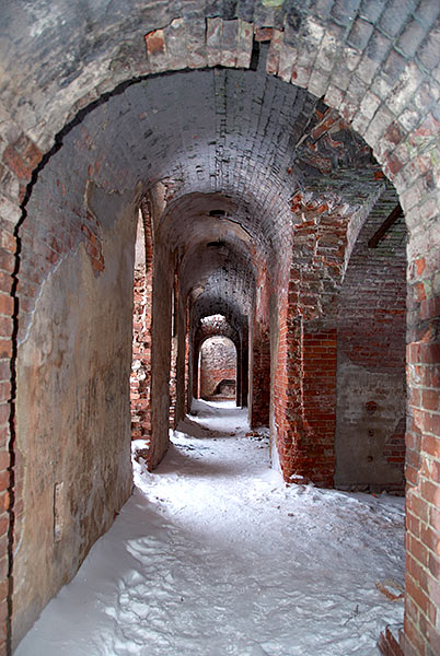 Lobby of the magazine - Kronstadt