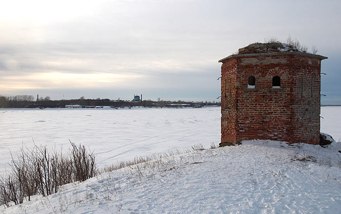 Kotlin island sight - Kronstadt