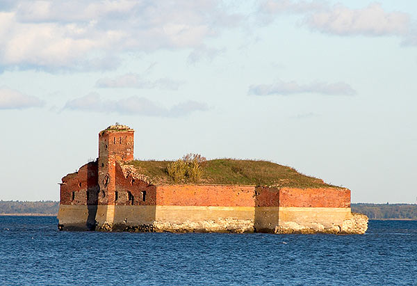 Powder magazine - Kronstadt