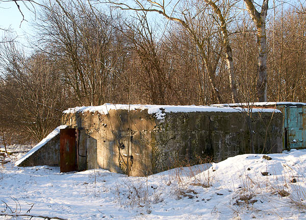 #4 - Old concrete bunker