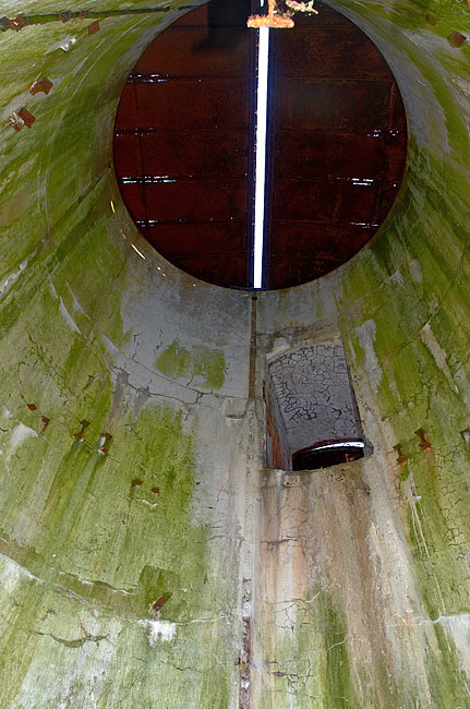#35 - View of the shaft from inside