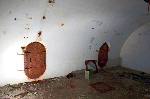 #39 - Vaulted test casemate
