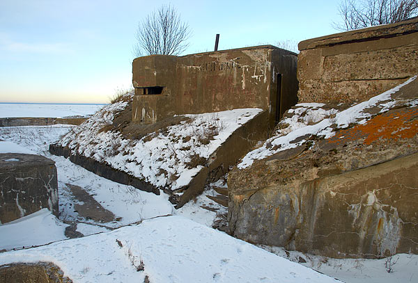 #79 - Fire post of 45 mm battery