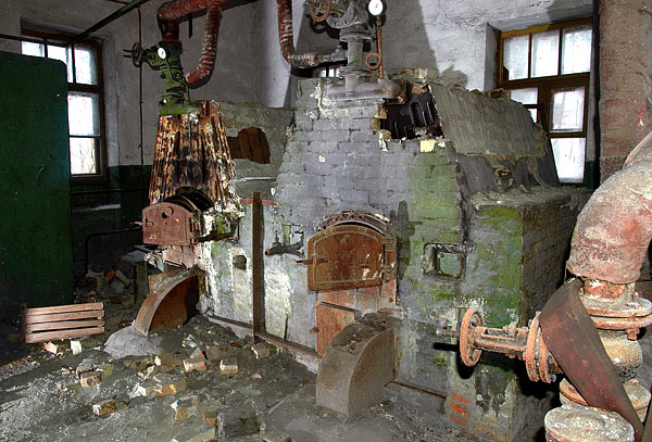 #88 - Boiler facility of the fort