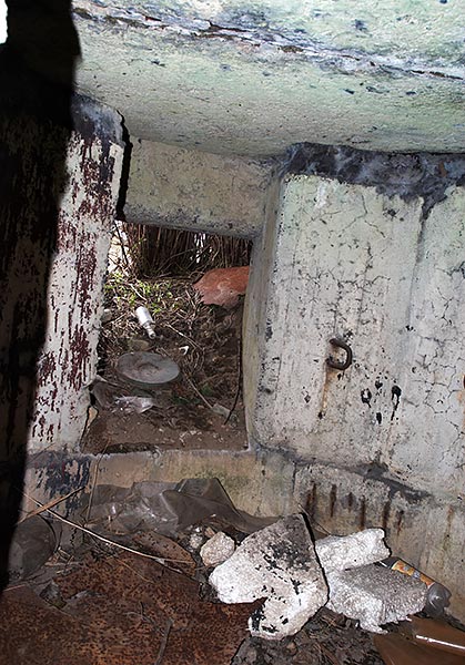 #4 - Interiors of reinforced concrete fire point