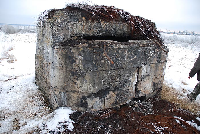 #36 - Advanced line bunker