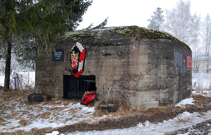 #34 - Artillery bunker in the village of Himosi
