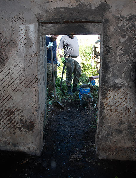 #6 - Exit from the bunker