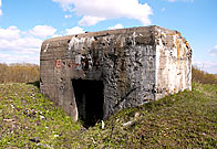 Artillery bunker in Romanovka village (KrUR)