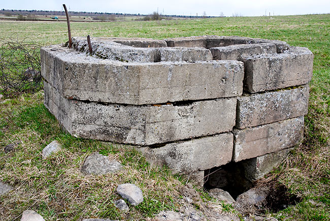 #1 - MG emplacement