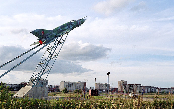 #38 - Gatchina airfield