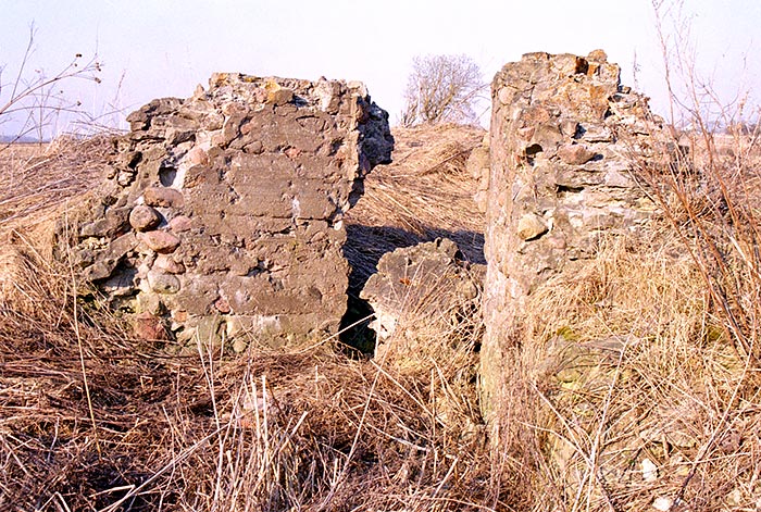 #21 - Embrasure of ruined pillbox