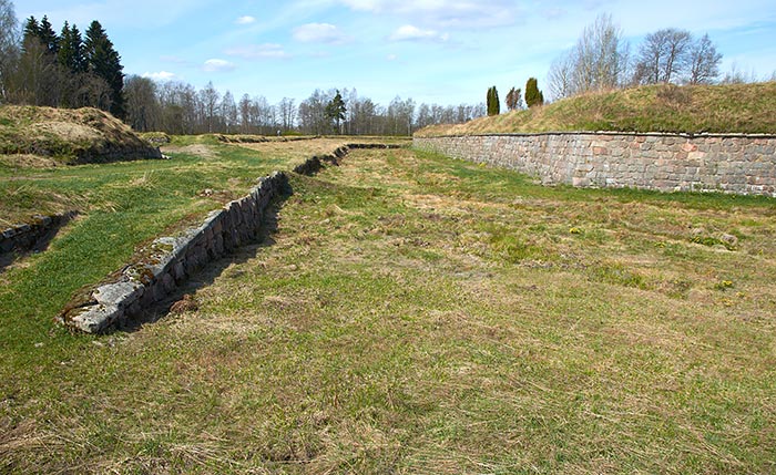 #3 - Main ditch