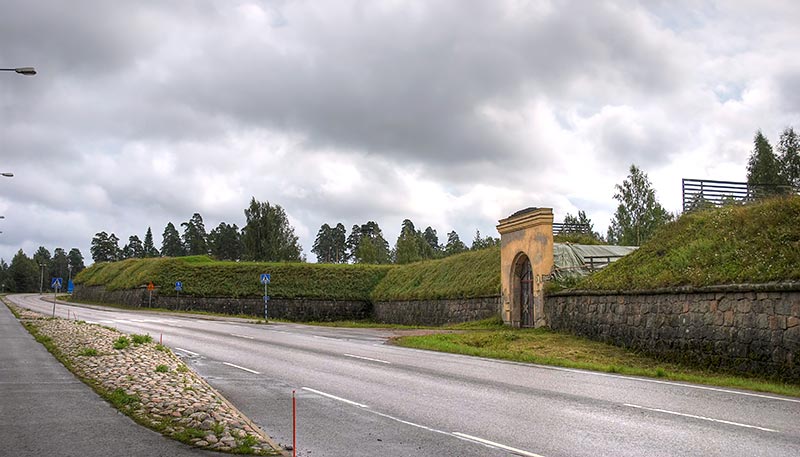#1 - East polygon of Kymenlinna