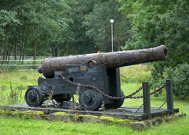 #8 - Old gun