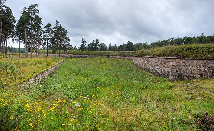 #9 - South polygon