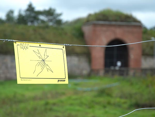 #22 - No tresspass!