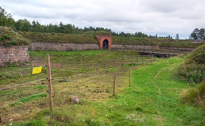 #15 - Main gates