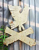 Герб на воротах крепости Кюменьгород (Кюменлинна)