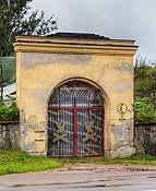Восточныя ворота крепости Кюменлинна (Кюменьгород)