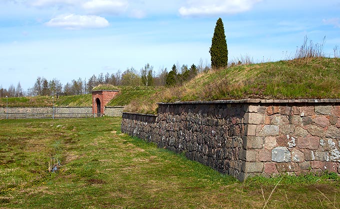 Main gates of Kymenlinna