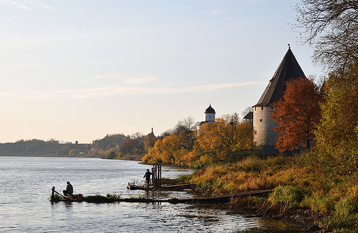 Old Ladoga fortress in 2021 - Staraya Ladoga