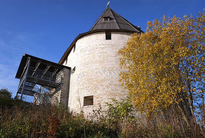 Strelochnaya tower - Staraya Ladoga