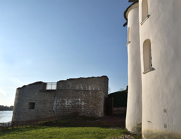 Raskatnaya Tower in 2021 - Staraya Ladoga