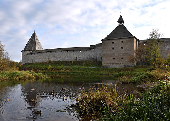 Ladozhka River - Staraya Ladoga