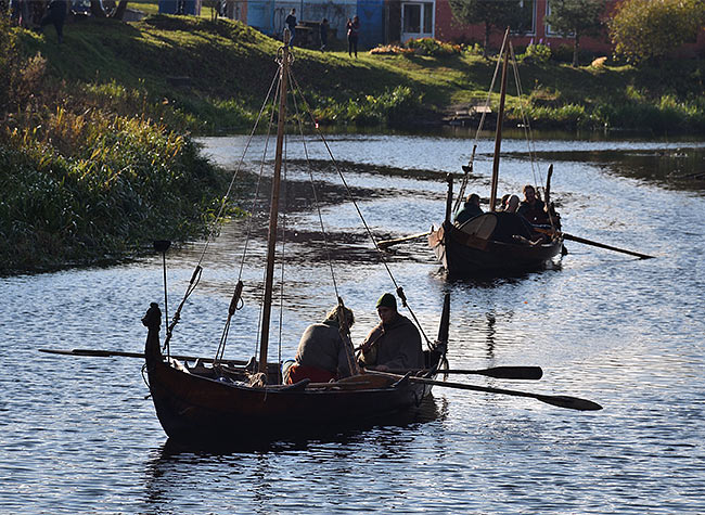 Varangians of Staraya Ladoga - Staraya Ladoga