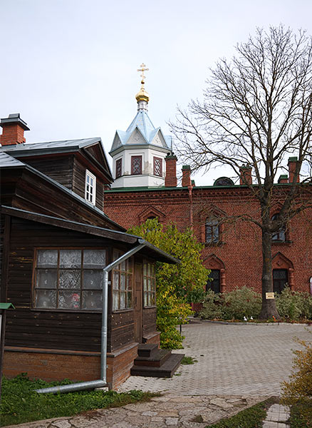 '' New buildings '' of Staraya Ladoga - Staraya Ladoga