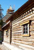 St. Dmytrij Salunsky church  in Staraya Ladoga fortress