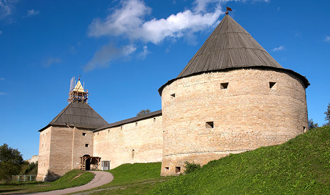 Staraya Ladoga fortress