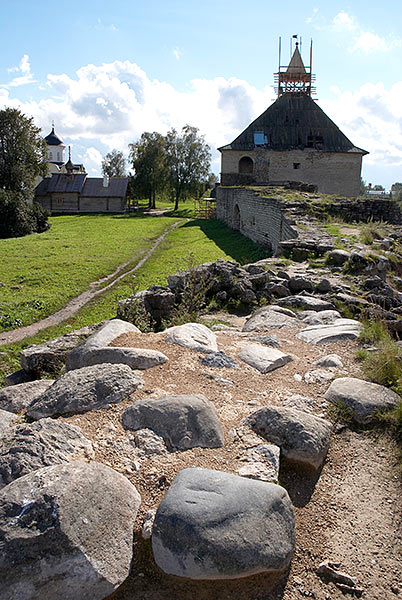 Ruins - Staraya Ladoga