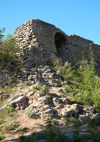 Тайничная башня - Старая Ладога