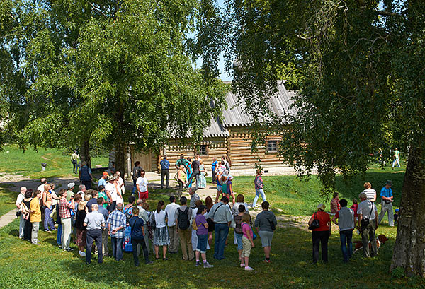 Guided tour - Staraya Ladoga