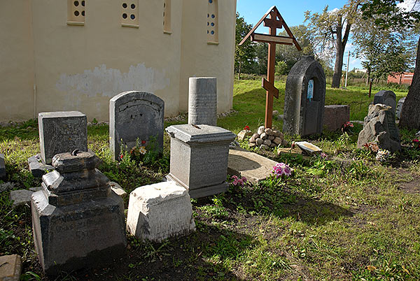 Cemetery - Staraya Ladoga