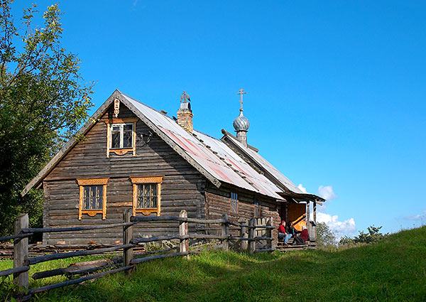 Церковь деревянная - Старая Ладога