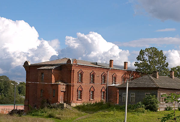 Near to Uspensky monastery - Staraya Ladoga