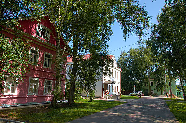 Staraya Ladoga downtown - Staraya Ladoga