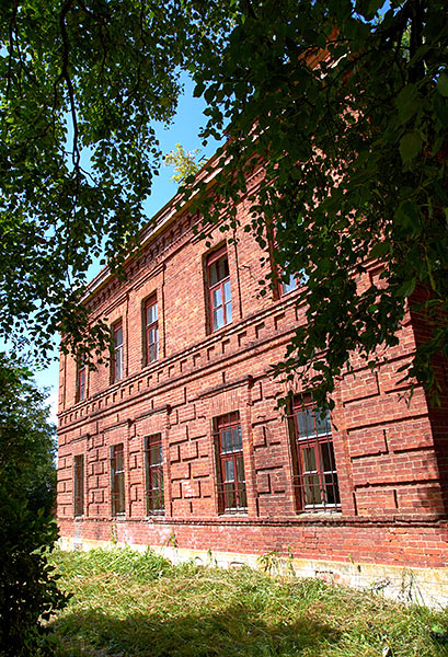 Former Clergy house - Staraya Ladoga