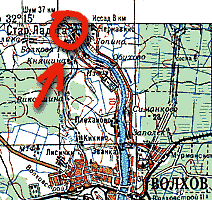 ...one more map ov Volkhov vicinities