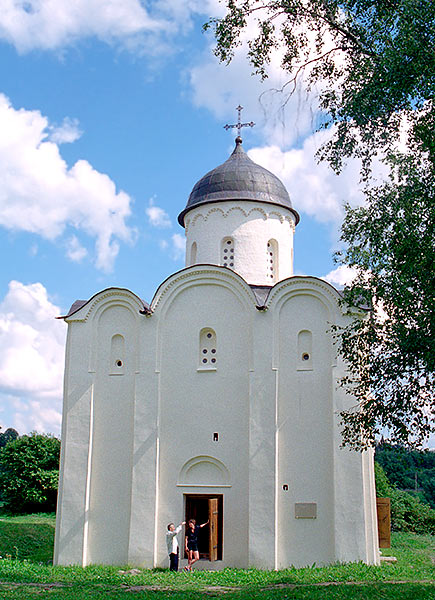 George Temple (XII century) - Staraya Ladoga